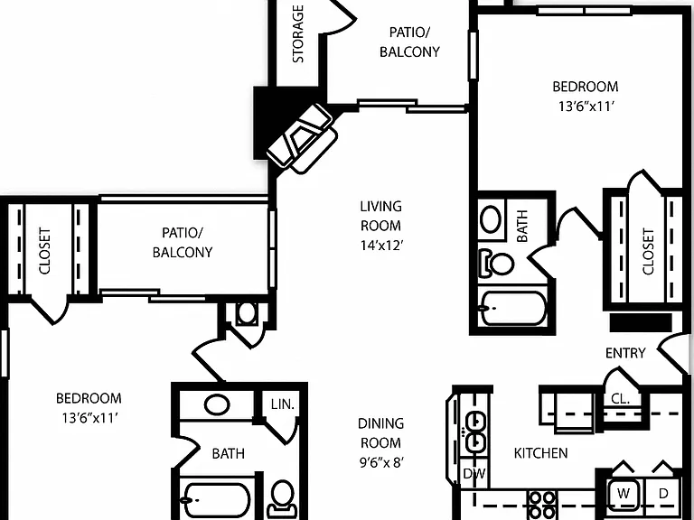 Arbor Mill Apartments at Norcross — Photo 139