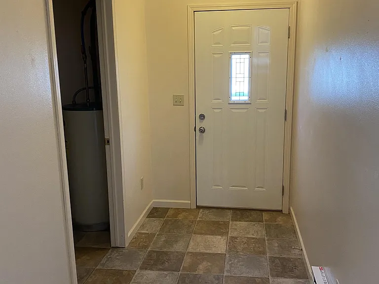 back entrance