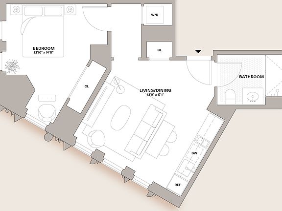 2nd image of 55 Fleet St #46I