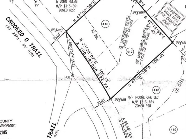 0 Crooked O Trl #416, Gainesville, GA 30506