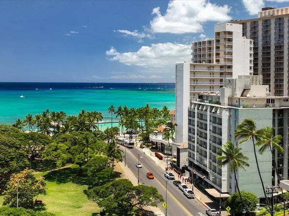 134 Kapahulu Ave #609, Honolulu, HI 96815