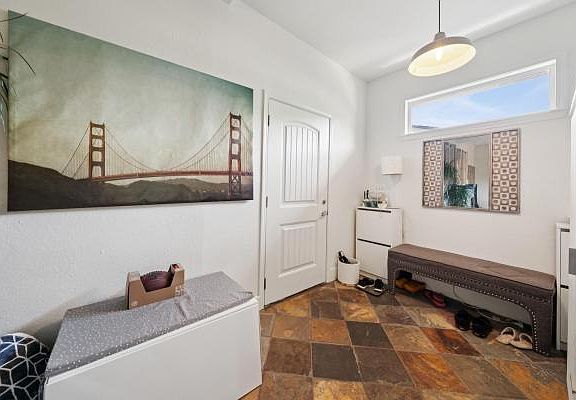tile floor entry