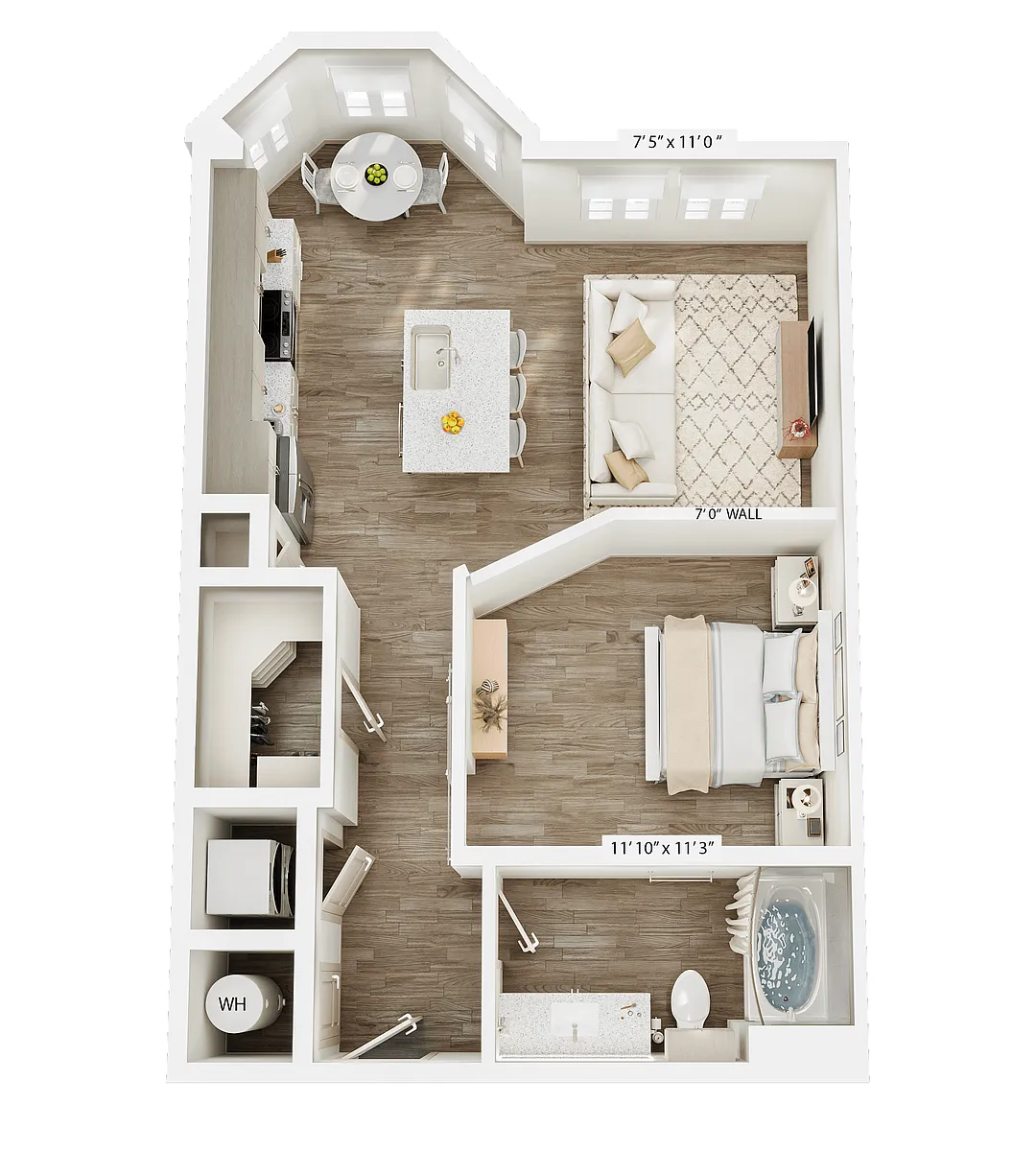 Floor plan E12
