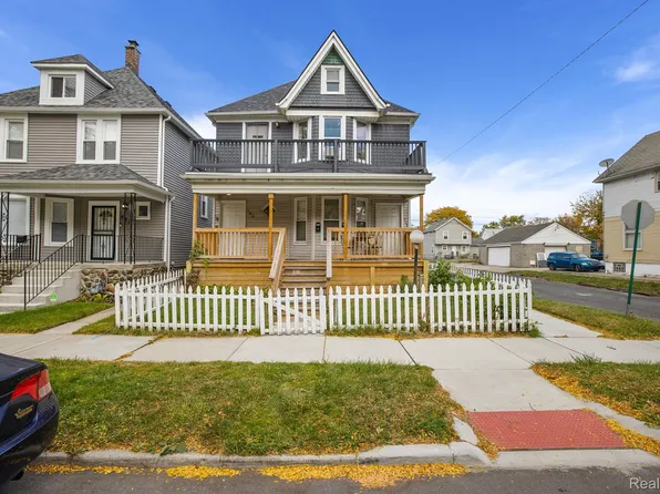 585 Mount Vernon St, Detroit, MI 48202