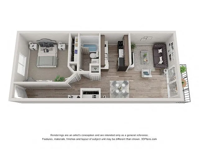 Floor plan The Fir