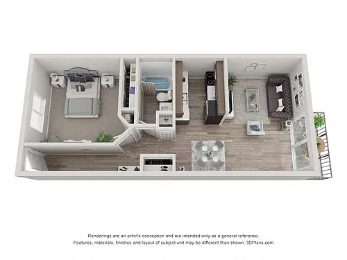 Floor plan The Fir