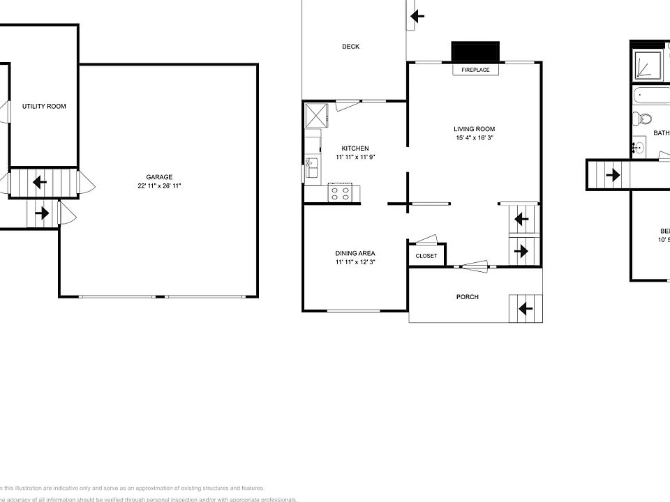 2nd image of 1224 NE Country Ln