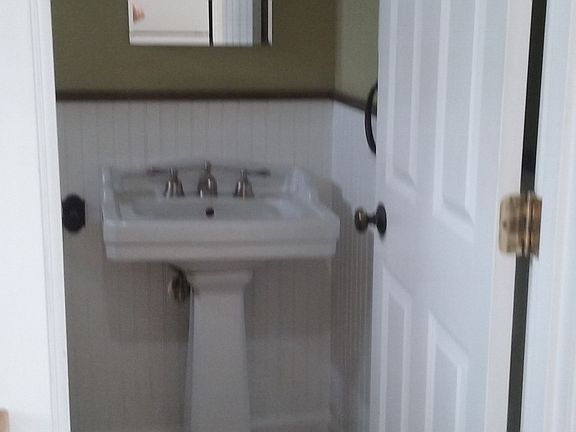 Bathroom in mother in law ap
