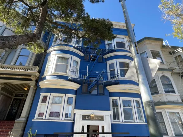 1227 Masonic Ave APT 1A, San Francisco, CA 94117