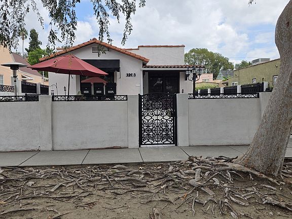 Secure front house.