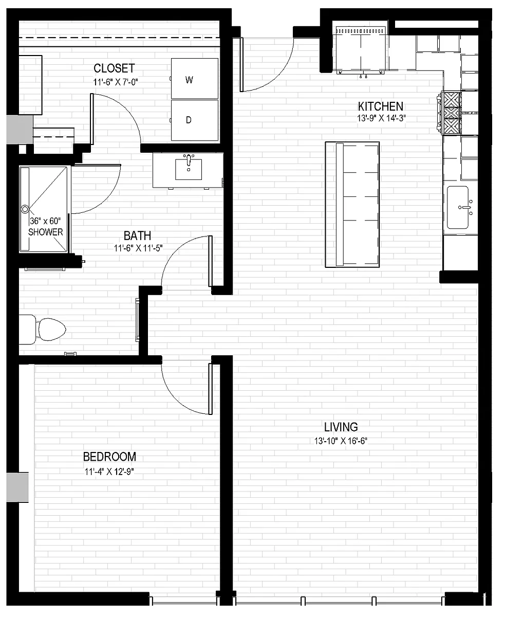 Floor plan A42