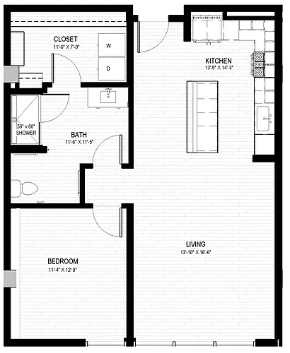Floor plan A42