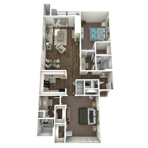 Floor plan B2
