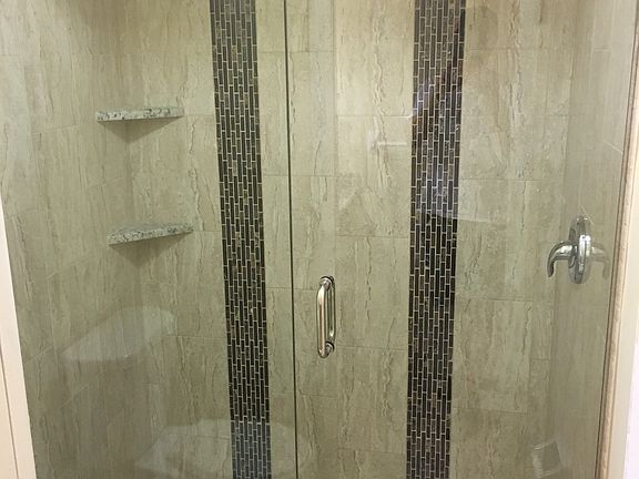 Brand New Master Shower
