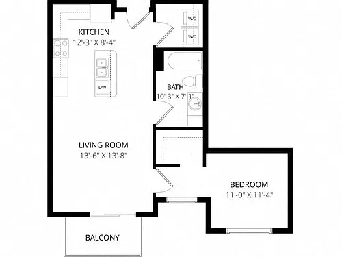 Floor plan Birch
