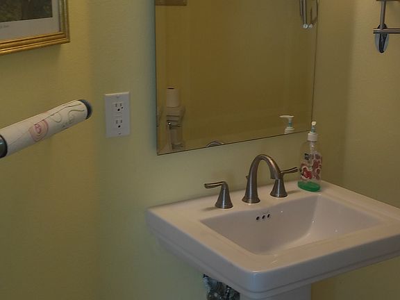downstairs bathroom remodele