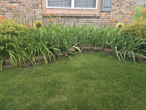 Front flower bed