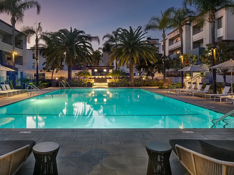 Pool and sundeck