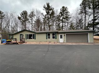 10397 N McClaine Rd, Hayward, WI 54843