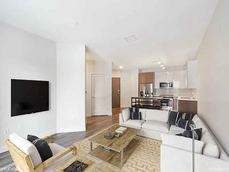 Large spacious living area with plenty of space to entertain