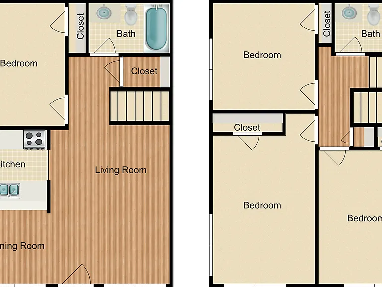 Riverside Townhomes — Photo 18