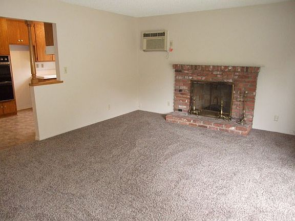 Living Room with Cozy Fireplace