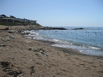 Closest Beach On Marine Terrace