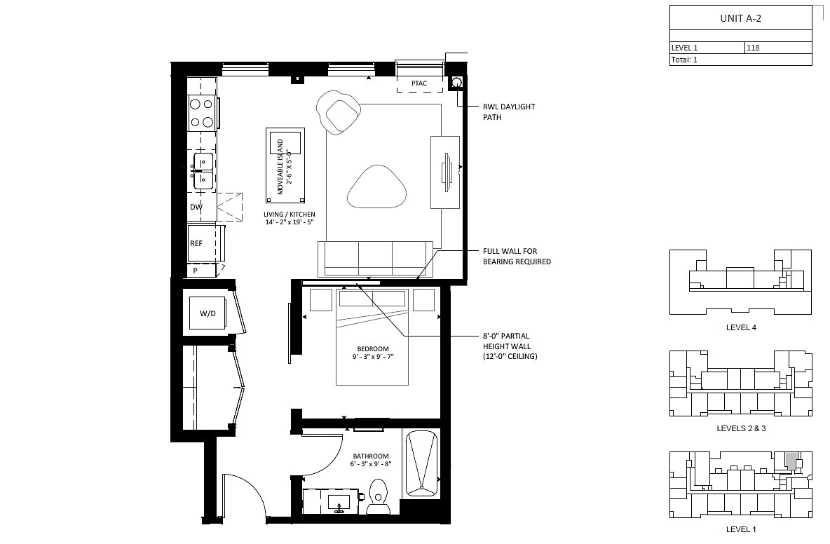 Floor plan The Bloomer