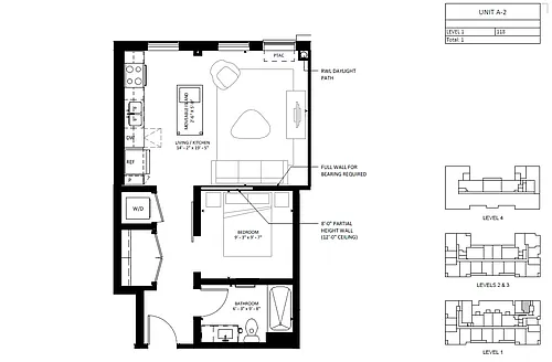 Floor plan The Bloomer