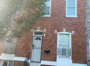 2609 W Fayette St, Baltimore, MD 21223