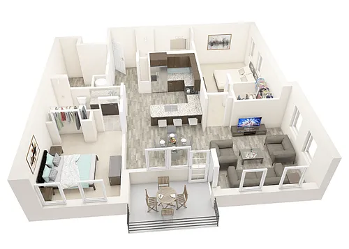 Floor plan Carmichael