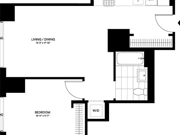 2nd image of 2840 Jackson Ave APT 25K