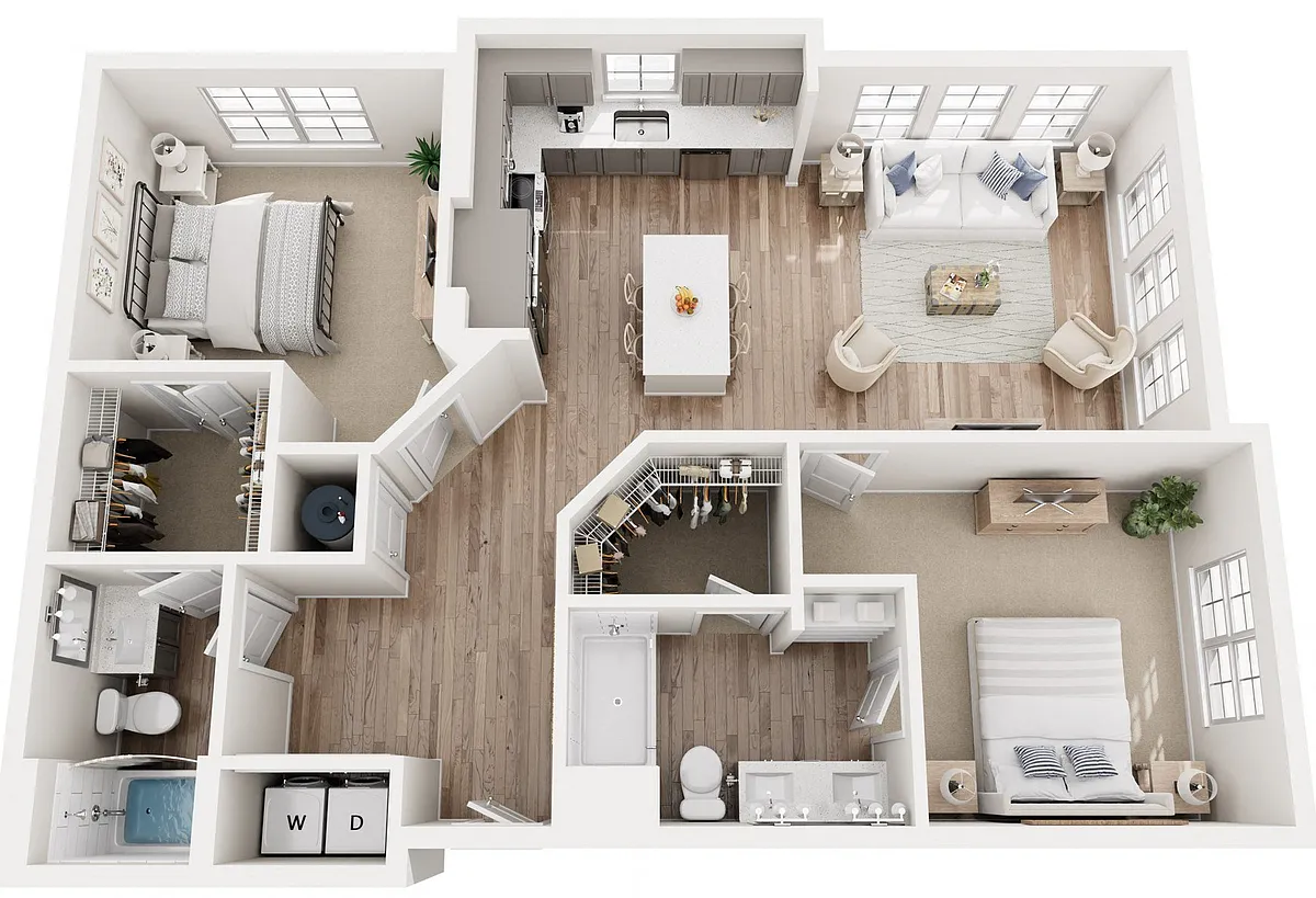 Floor plan The Palma II