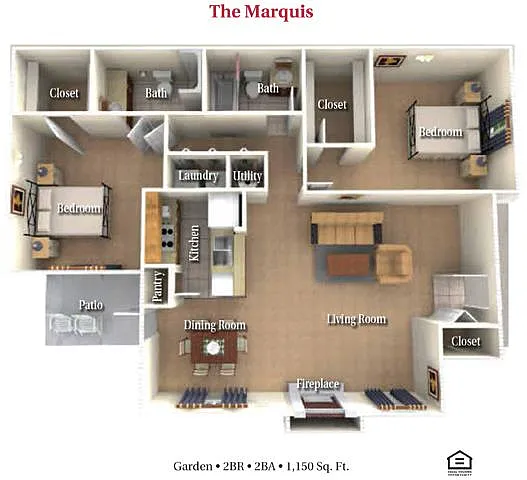Floor plan The Marquis