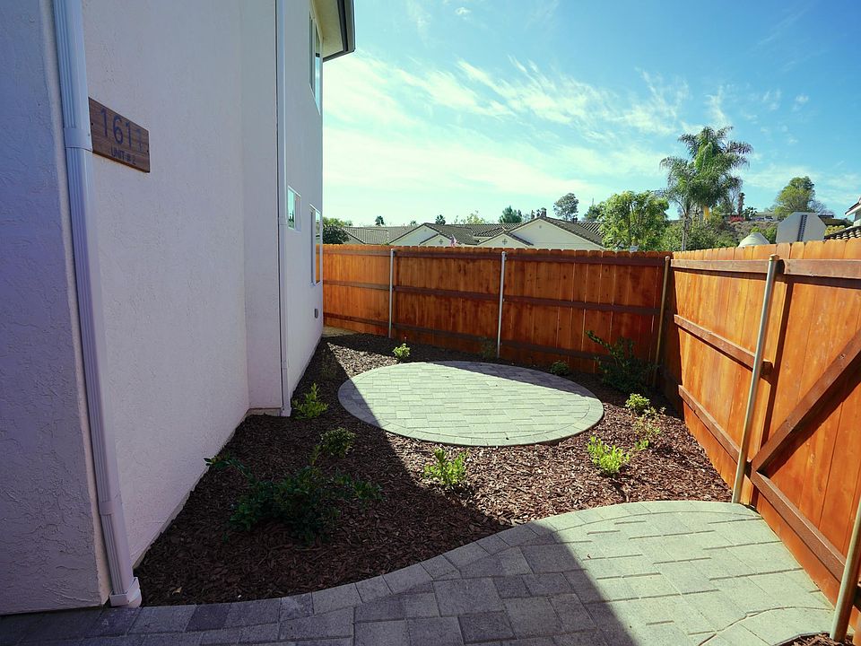Private Patio Area.