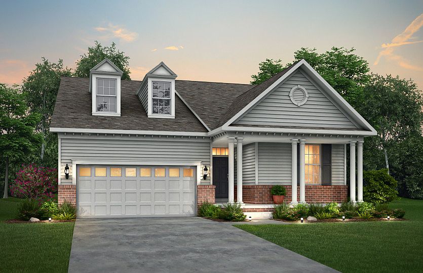 Colonial Revival - Elevation HR2J