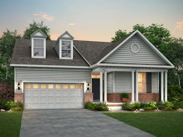 Ascend Plan, Renaissance Park at Geauga Lake - Ranch Homes