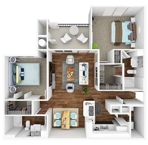 Floor plan Trinity