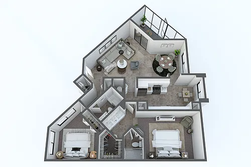 Floor plan BARBADOS