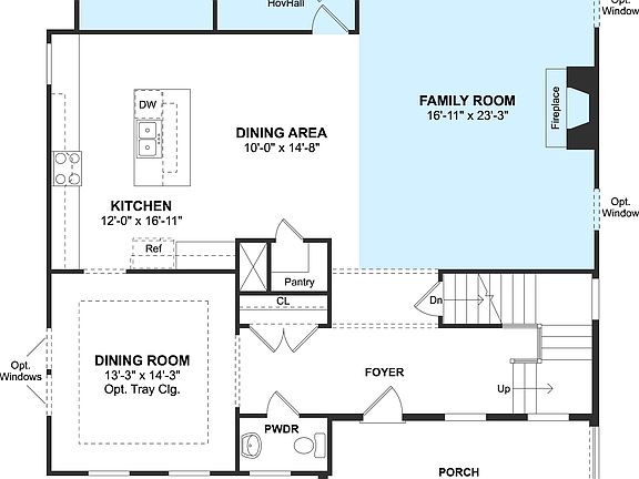 First Floor - 421