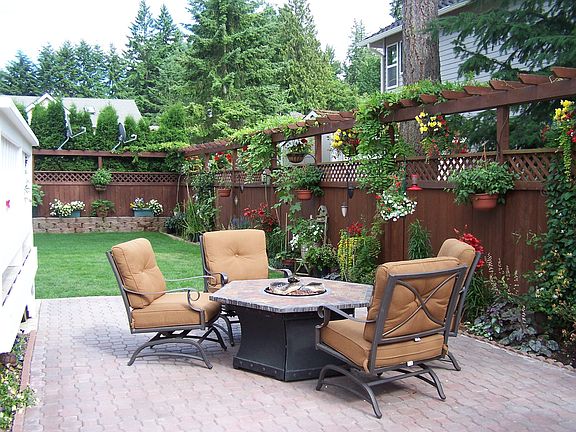 Patio $ Firepit