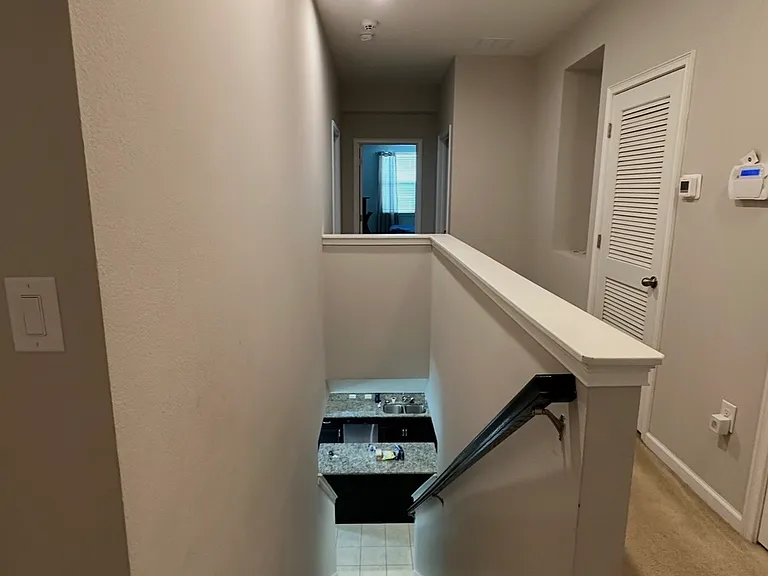 Staircase to the second floor