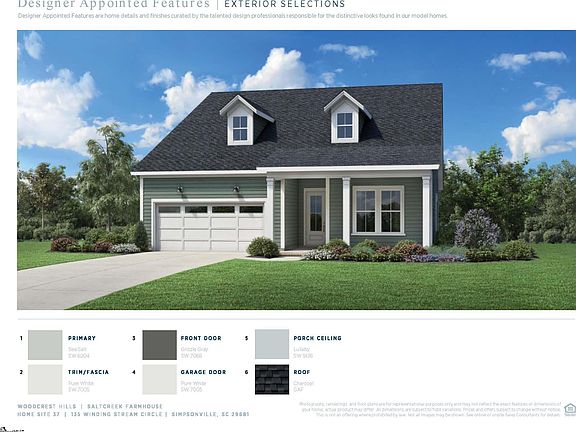 3rd image of 135 Winding Stream Cir Lot 37