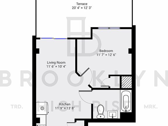 2nd image of 1461 Gates Ave #5M