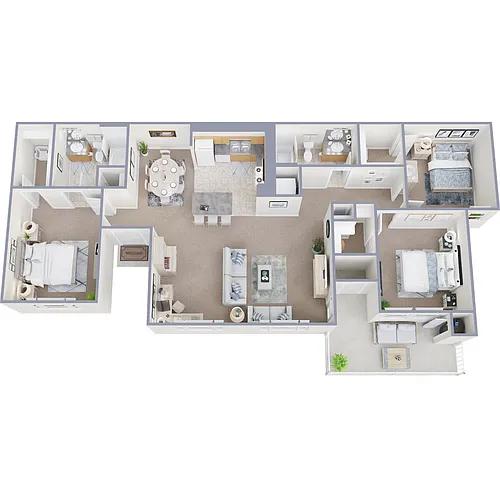Floor plan Andalucia