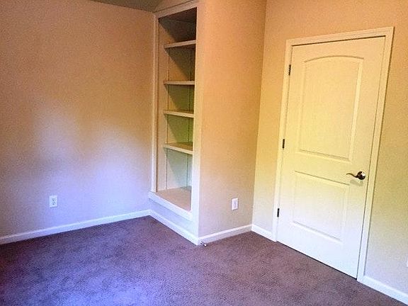 Bedroom with large closet and built-ins