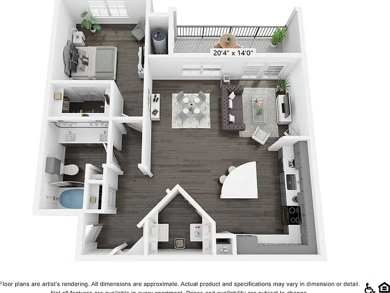 3500 Westlake Apartments — Photo 39