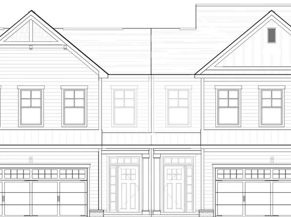 Ridge Interior Unit Plan, Readers Branch Townhomes