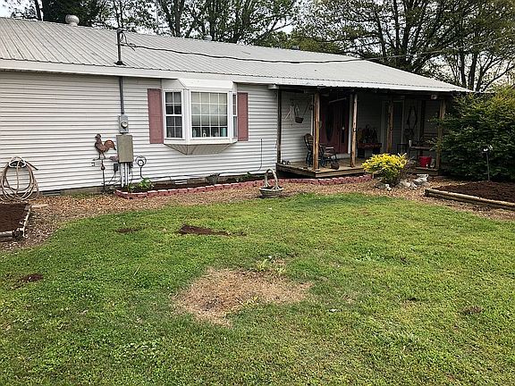 Bay window, side porch swing