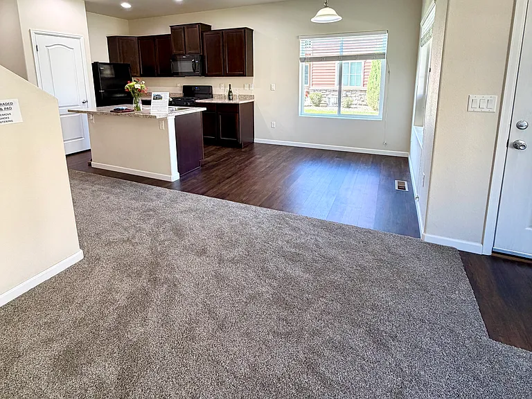 1st Floor Open Floor Plan